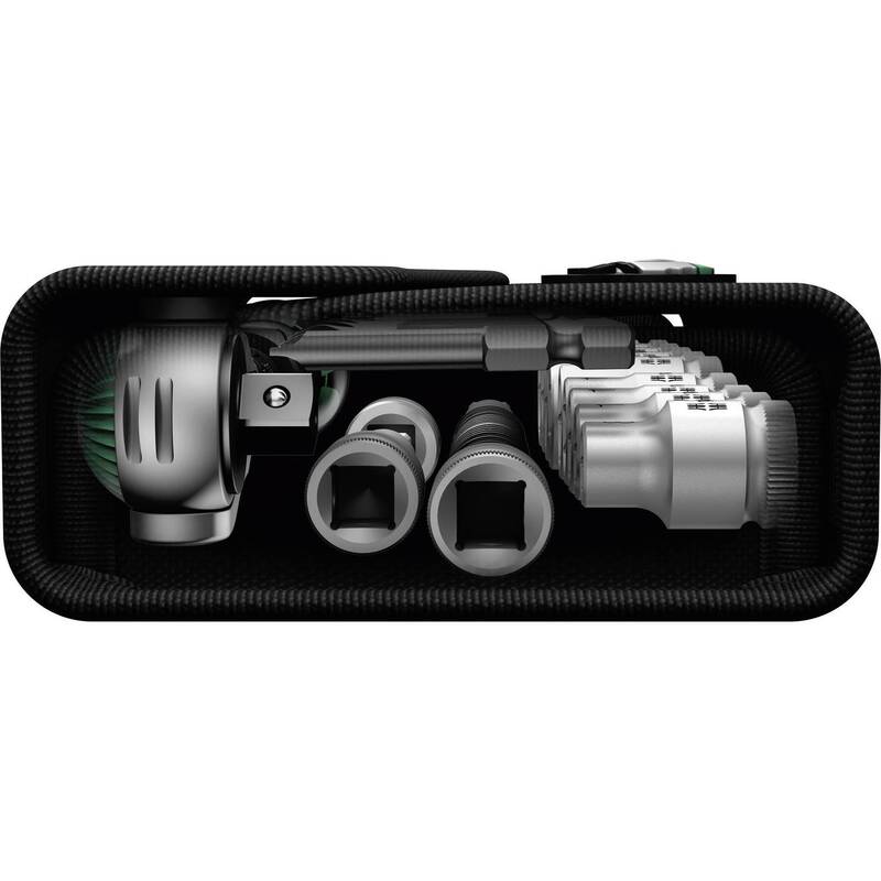 Wera Zyklop Speed Steckschlüsselsatz 3/8" metrisch 29-teilig 05004046001 - 4013288173911
