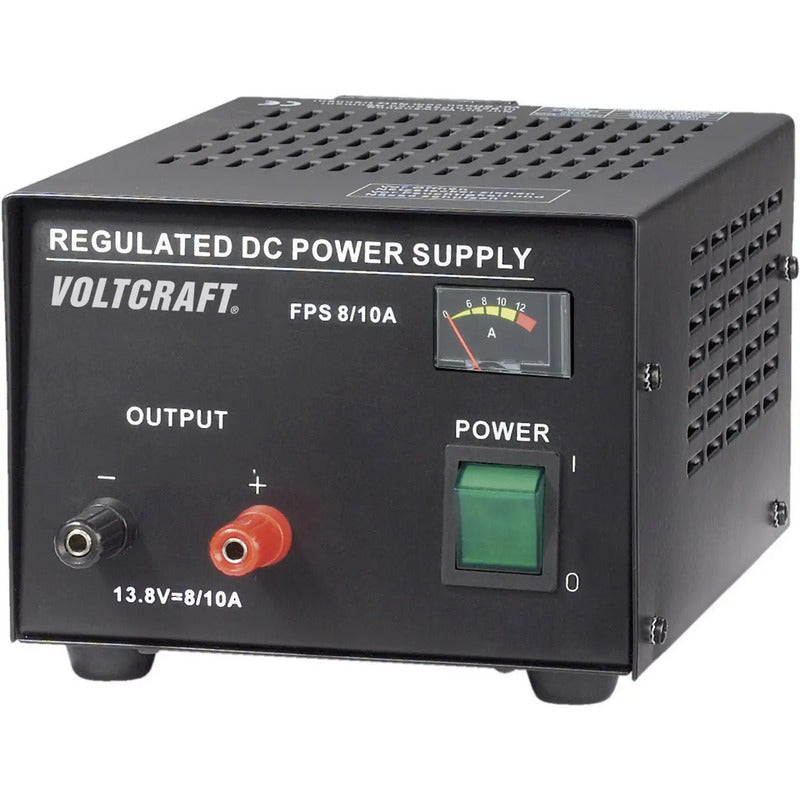 VOLTCRAFT FSP-1138 Labornetzgerät 110W 13.8V 8A linear geregelt 4mm Buchsen - 4016138521092