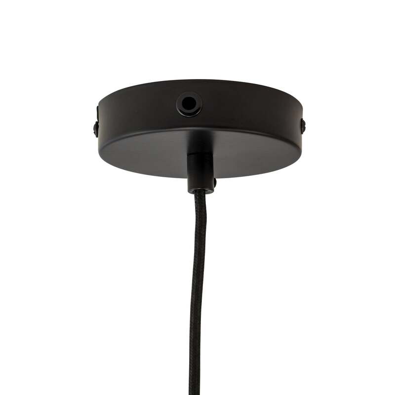 Dyberg Larsen Pendellampe Ron LED Hängelampe dimmbar dunkelgrün Metall 21cm - 5704709071747