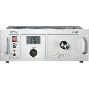 D-Ware VOLTCRAFT VIT 500 Trenntrafo 500 VA 1-250 V AC Digitale Anzeige Überhitzungss...
