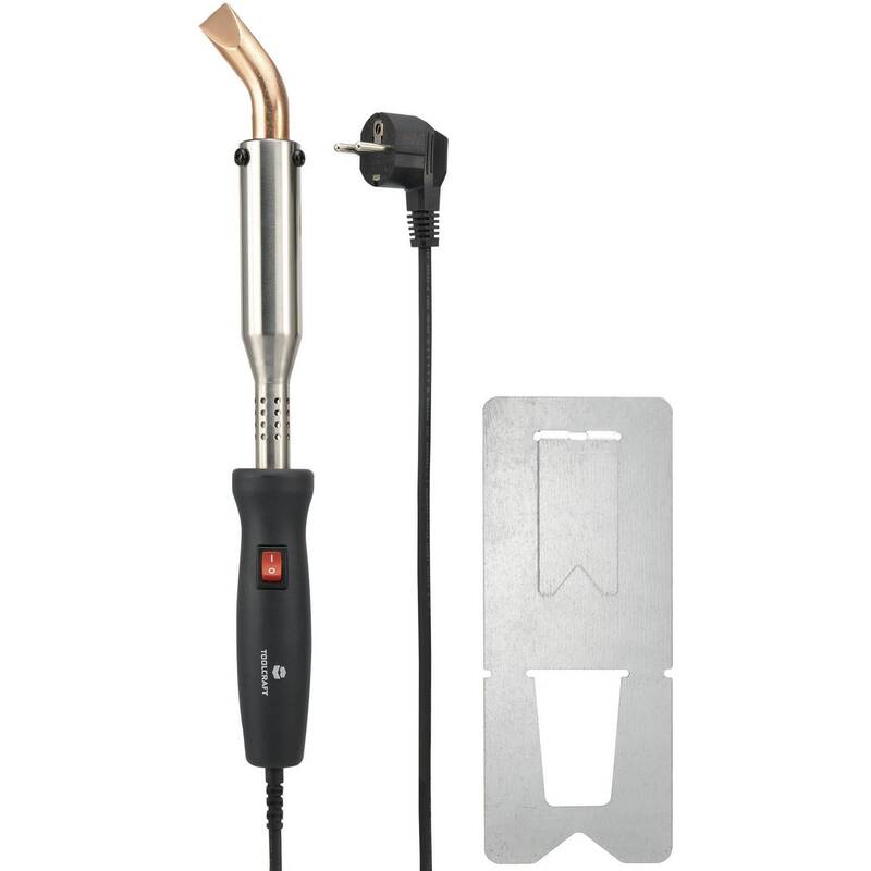Toolcraft Hochleistungs-Lötkolben 200W 490°C Meißelform netzbetrieben robust - 4064161015873
