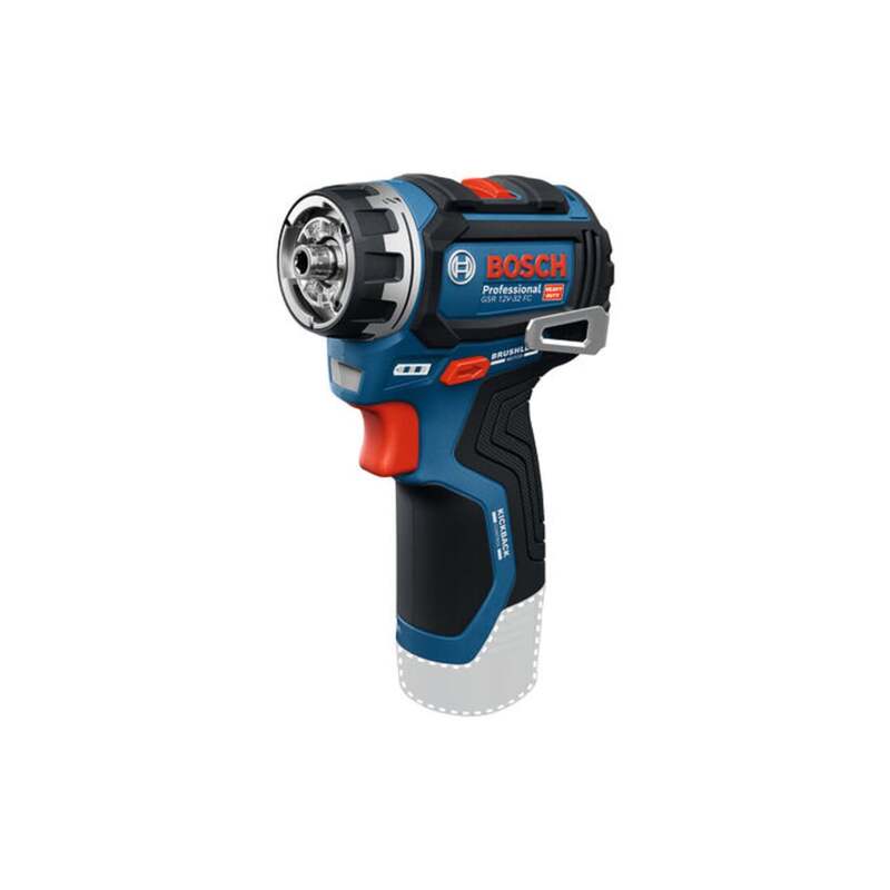 Bosch Akku-Schrauber GSR 12V-32 FC Bohrschrauber mit KickBack Control und - 4053423342918