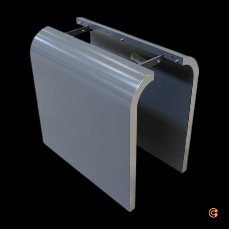 Müller Möbelfabrikation Tischbeine für M10 Highline Tisch Ersatzteile Tischfuß - 1
