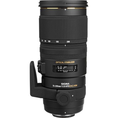 Sigma 70-200mm f/2.8 APO EX DG HSM Sony A Kamera Objektiv Bajonettanschluss - 85126589547