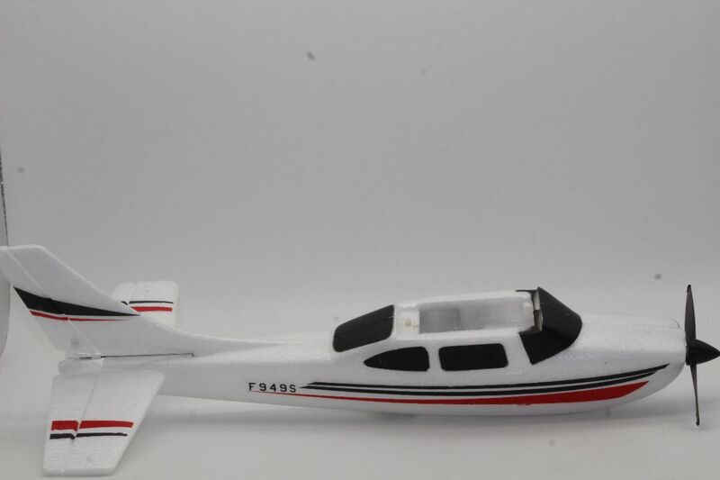 ELEKTRO FLUGMODELL AIR TRAINER V2 500mm 58g 25min Flugzeit Amewi RtR - 4260189060783