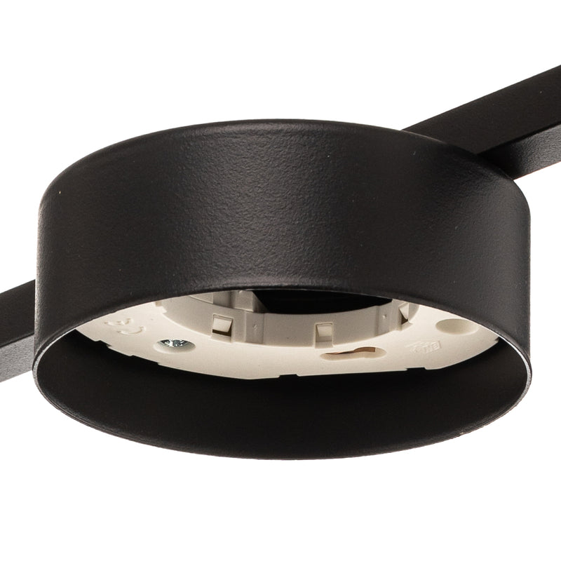 Nowodvorski Deckenleuchte Deckenlampe Pills V LED dimmbar schwarz 5-flammig - 5903139826297