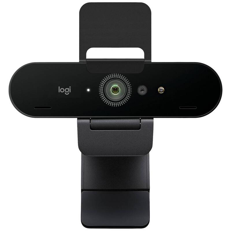 LOGITECH 4K Webcam Kamera BRIO Stream Edition Schwarz Windows Hello Streaming - 5099206075078