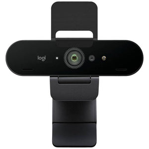 B-Ware Logitech 4 K Webcam Kamera Brio Stream Edition Schwarz Windows Hello Streaming