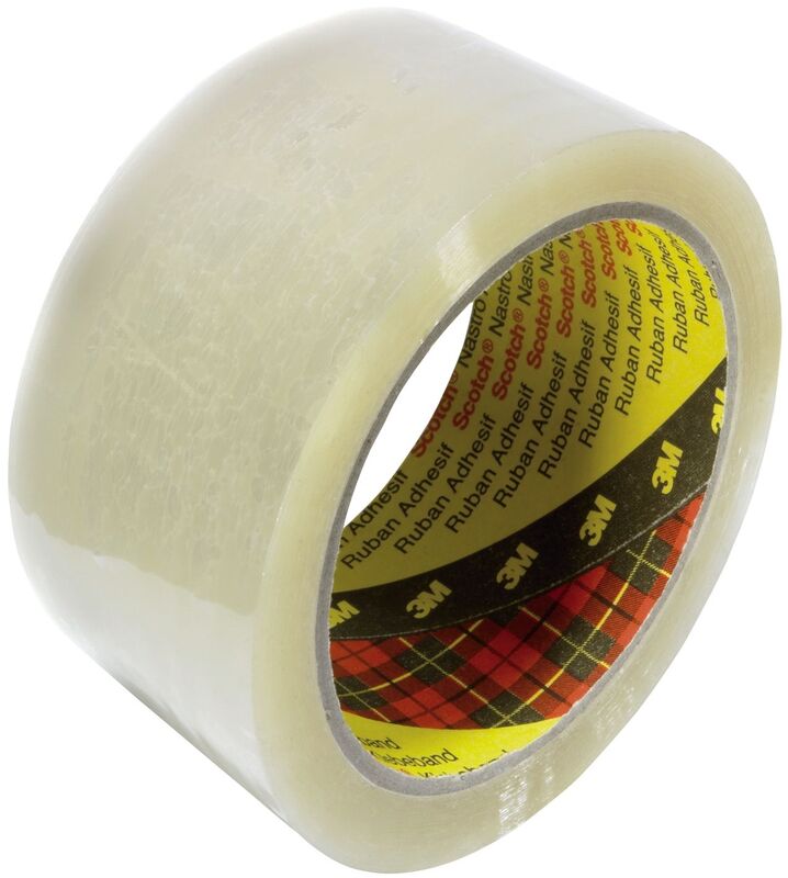 3M Verpackungsklebeband Scotch 305 Transparent L x B 66m x 50mm 39 STÜCK - 8021684466526