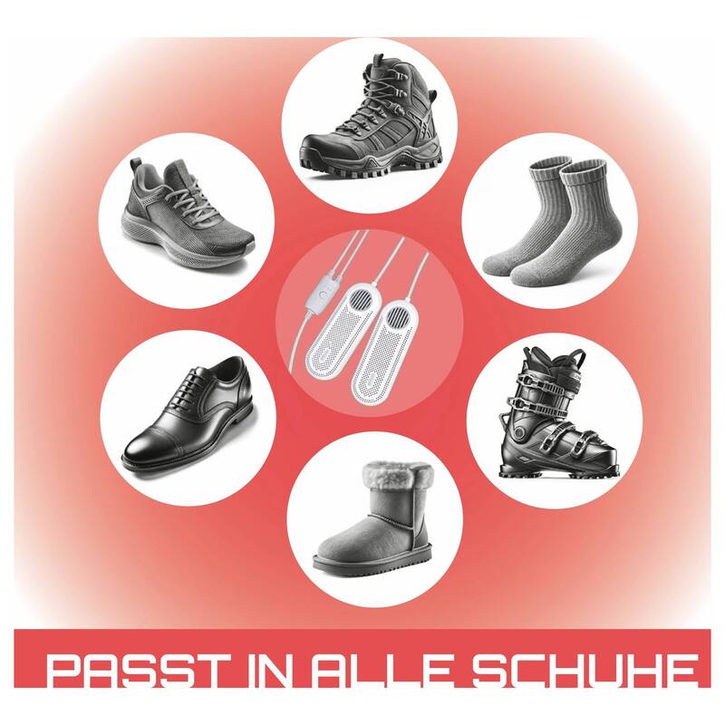 Silva Schuhtrockner Schuhwärmer UV Weiß Feuchtigkeitsschuhe Hygieneschuhe - 9004489130037