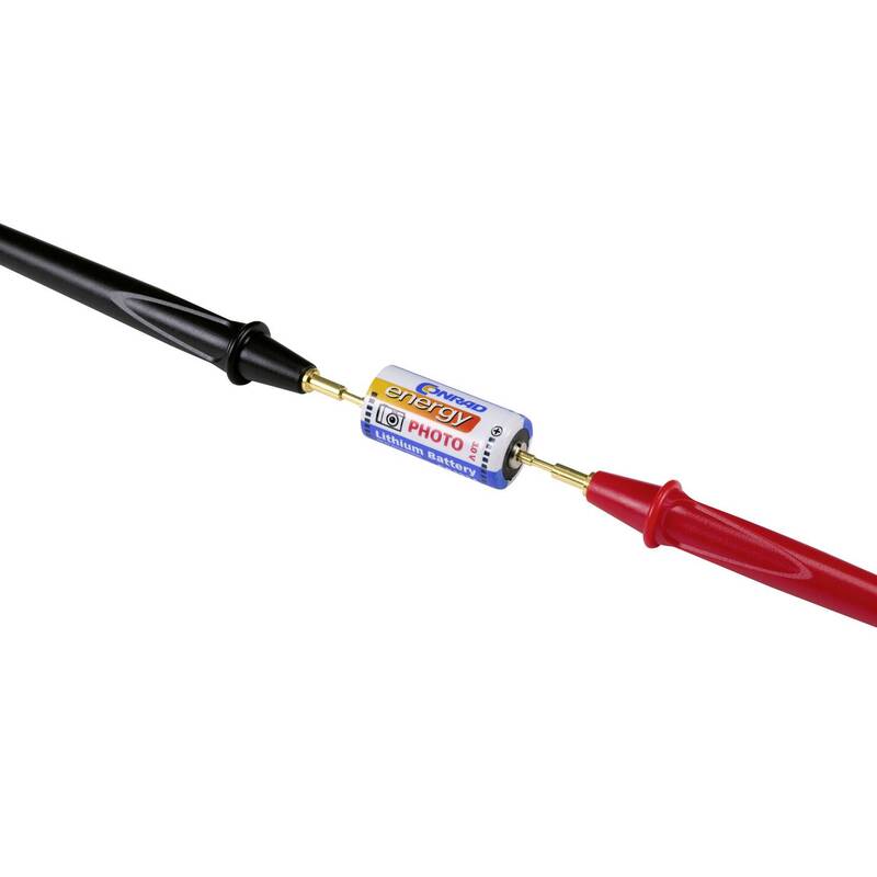 Voltcraft Batterietester BT-501 Batterie Messgerät für 1,2V bis 12V Akkus 76mm - 4053199930128