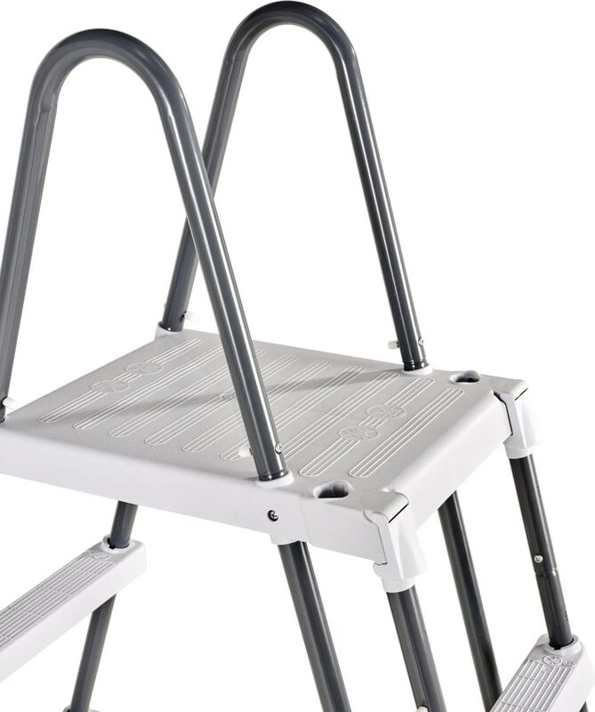 Intex Ladder with Removable Entry Steps for 1.22M and 91cm Above Ground Pools - 6941057408507