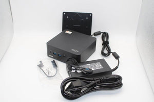 MSI Mini PC CUBI NUC 1MG-024XDE Intel Core 3-100U 8GB 256GB SSD Wi-Fi 6E