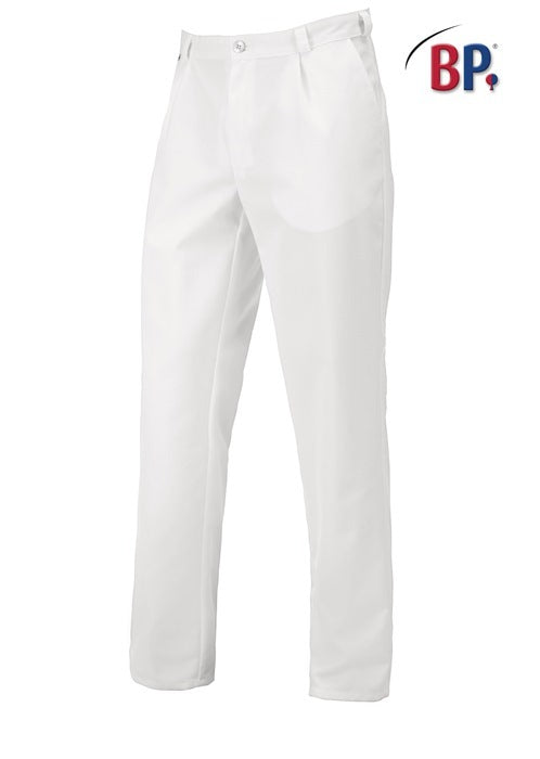 BP Herrenhose Hose Baumwolle weiß Gr 50 Länge l - 4010365939804