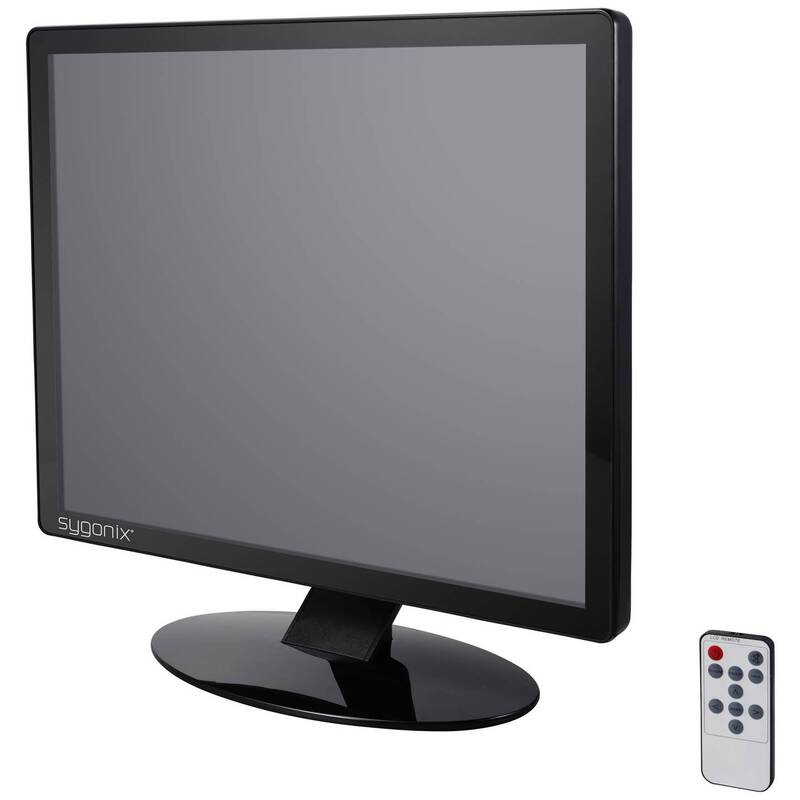 Sygonix Monitor Bildschirm LCD CCTV Farbmonitor 19 Zoll SIEHE TEXT/FOTO - 4064161321257