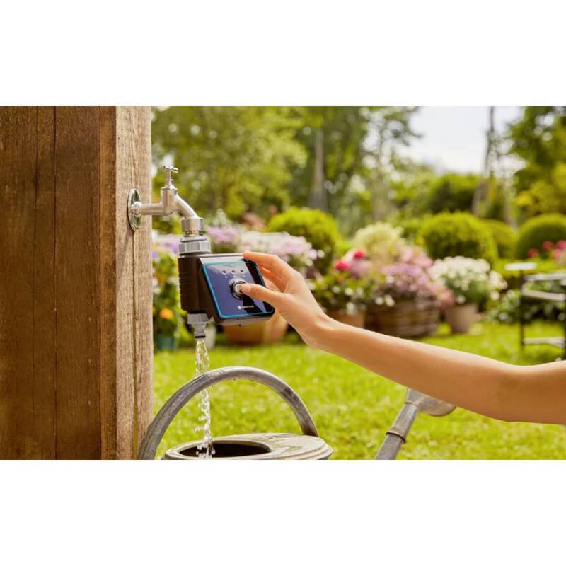 GARDENA 01889-20 Irrigation Control Bluetooth Remote Control 3 Plans - 4078500052863