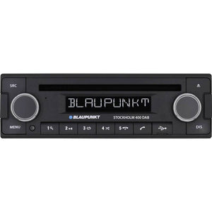 B-Ware Blaupunkt Autoradio Radio Stockholm 400 DAB BT Apple CarPlay DAB+ Tuner