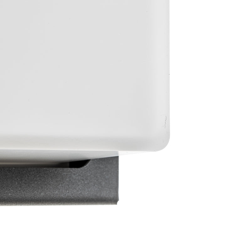 LCD AußenWandleuchte Gartenleuchte Sensorleuchte Terrassenlampe Außenleuchte E27 - 8033239484169