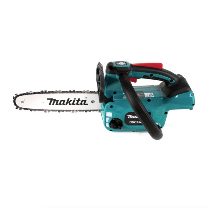Makita Akku Kettensäge DUC254 25cm Brushless ohne Akku und Ladegerät 18V 2520g - 88381857543