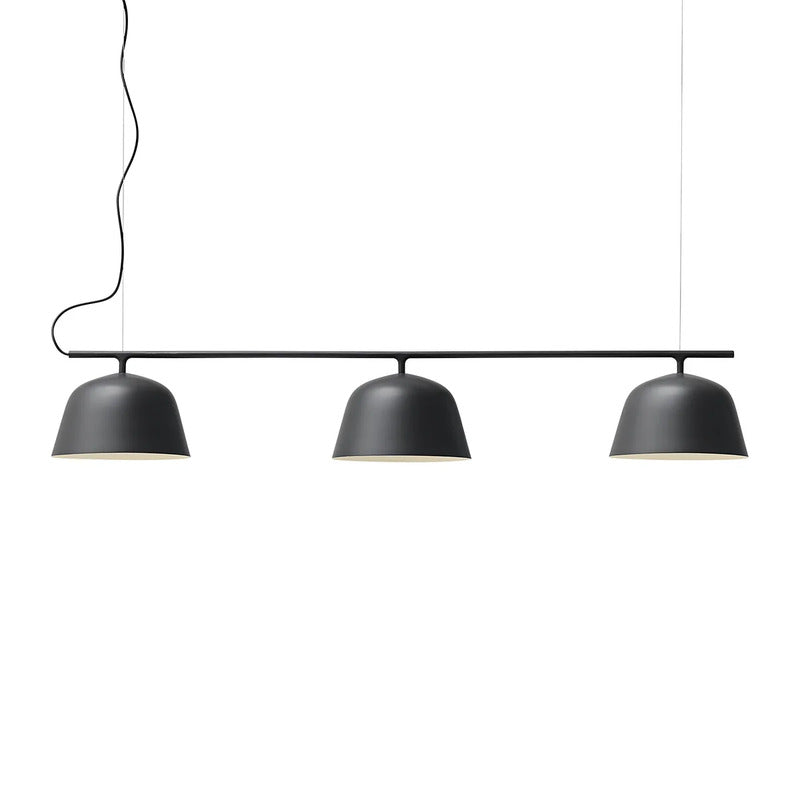 Muuto Ambit Rail Pendelleuchte Hängelampe Beleuchtung schwarz Esszimmerlampe - 5710562122502