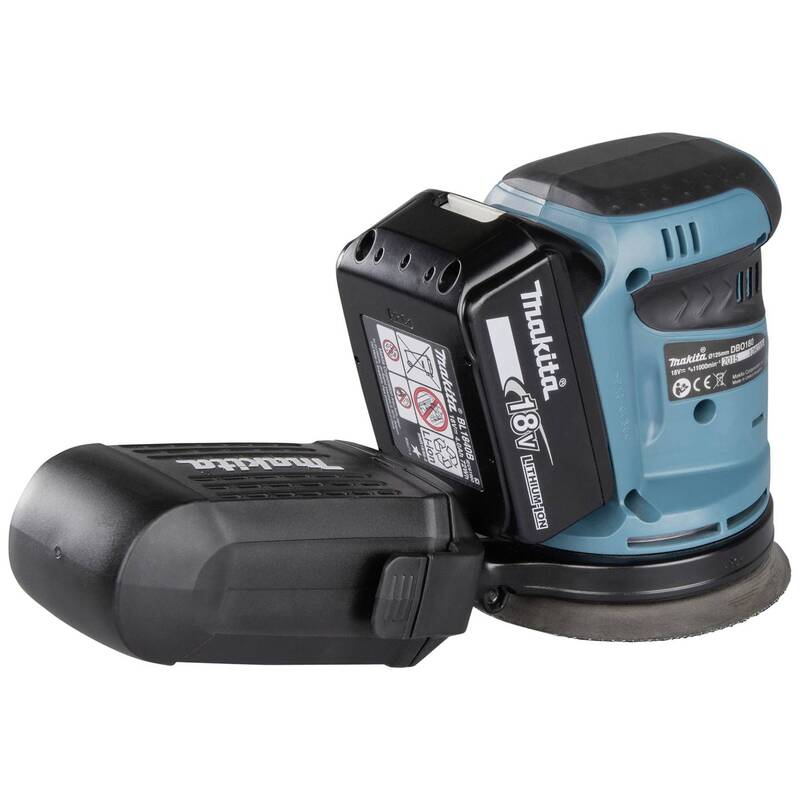 Makita Akku-Exzenterschleifer DBO180Z 18V Ø125mm Schleifmaschine ohne Akku 5kg - 88381658584