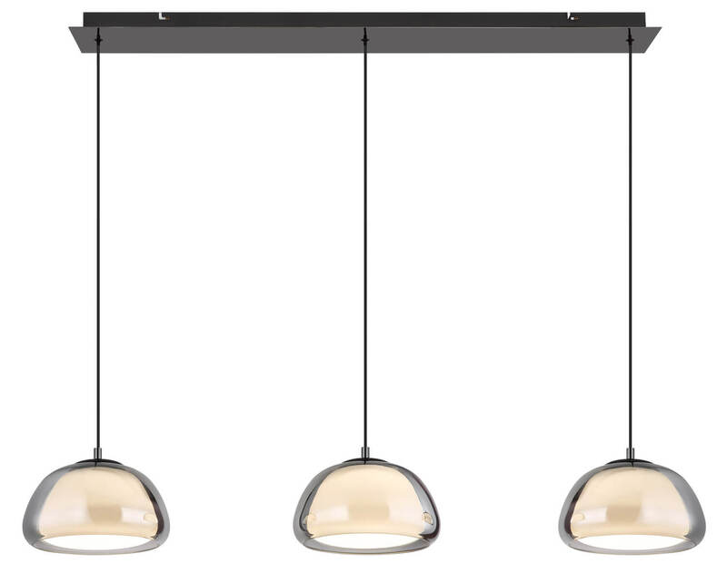 Globo Pendelleuchte Haakon Hängelampe Deckenlampe LED Modern Beleuchtung - 9007371462919