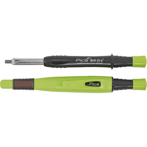 B-Ware Pica Zimmermannsbleistift Bleistift BIG DRY Graphite Automatischer Minenvorschub