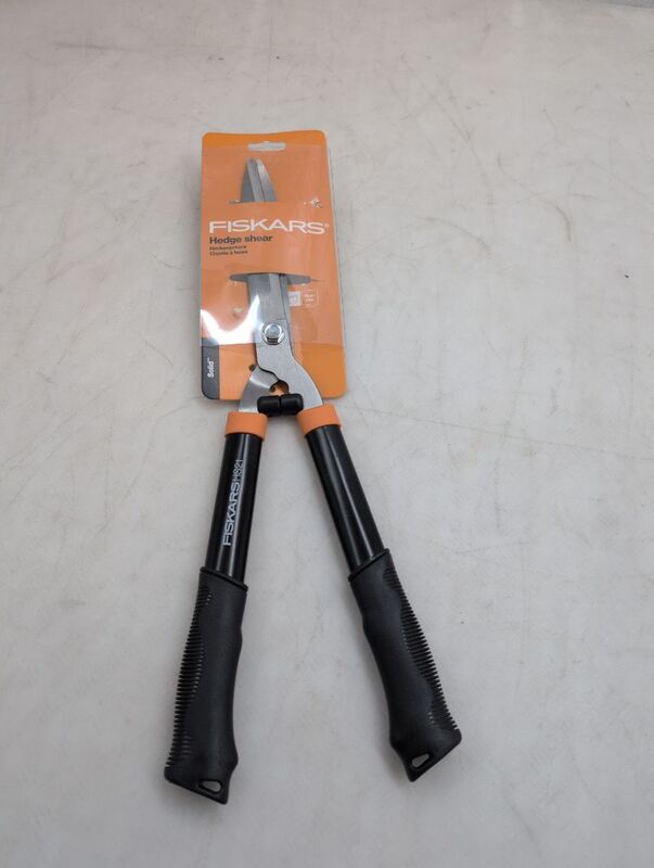 Fiskars Heckenschere Solid HS21 Strauchschere Astschere Gartenwerkzeug robust - 6411501150271