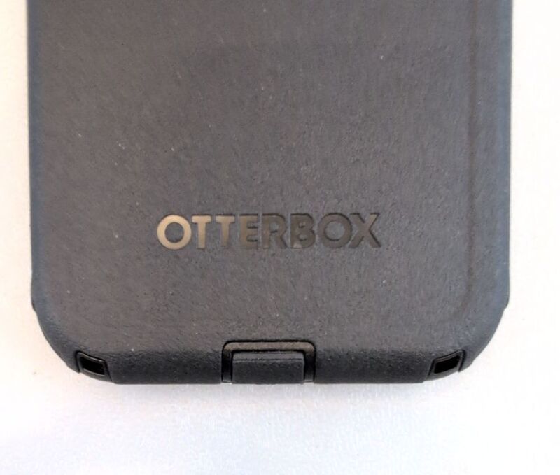 OTTERBOX Backcover Samsung Galaxy XCover7 Pro Schwarz Schutzhülle Case robust - 0840304795185