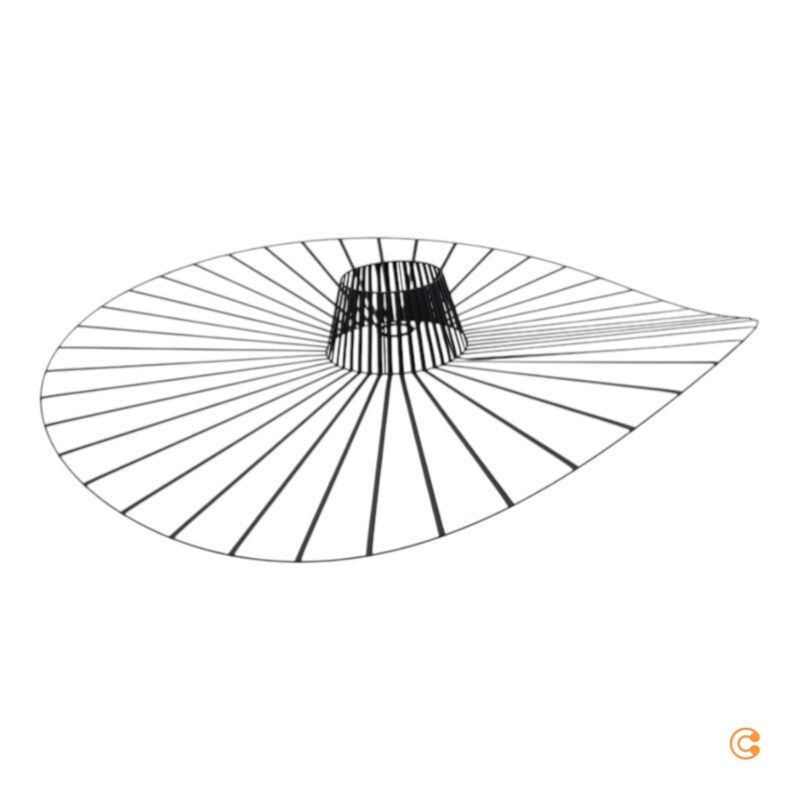 Petite Friture Vertigo Pendelleuchte Hängeleuchte Deckenlampe Ø 110 cm schwarz - 3701128118062