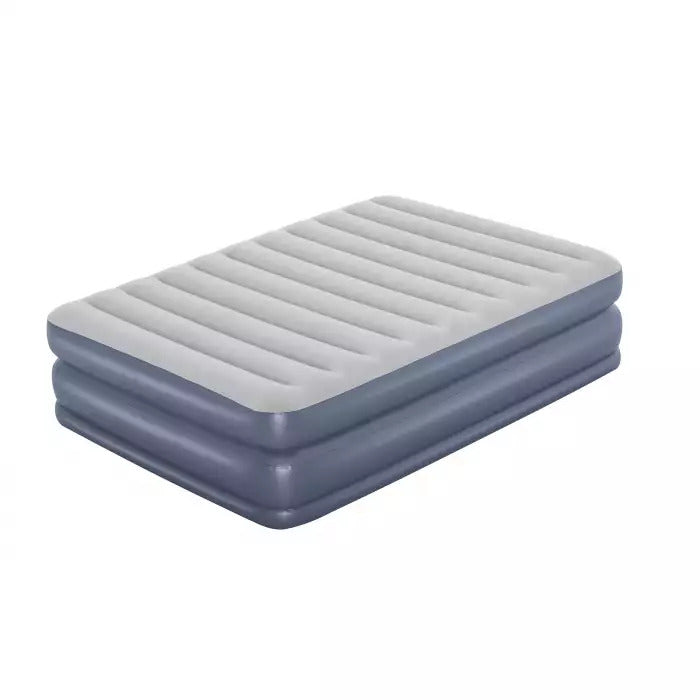 BESTWAY Luftmatratze Tritech Queen Gästebett 203x152x51cm mit Pumpe robust PVC - 6941607311899