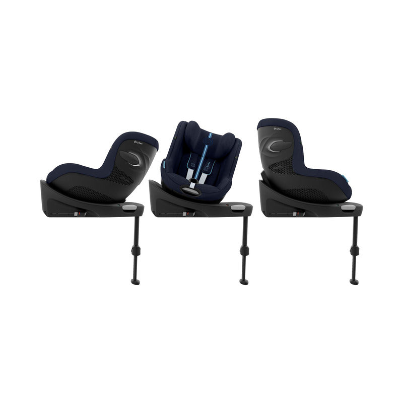 Cybex Kindersitz Sirona Gi i-Size Plus 360° Rotationsmechanismus Ocean Blue - 4063846480944