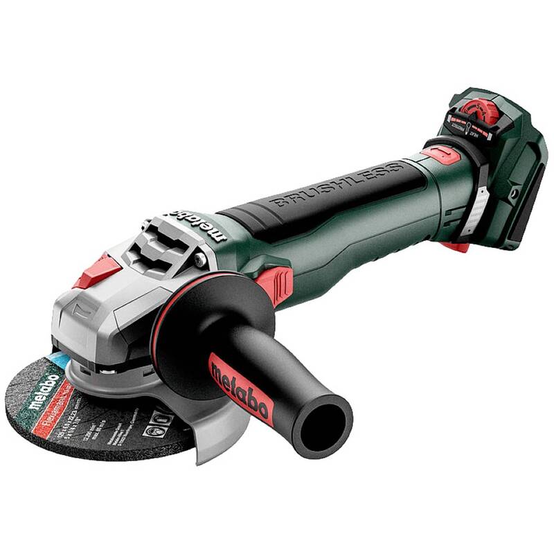 Metabo Akku-Winkelschleifer WVB 18 LT BL 125mm 18V Flex Trennschleifer 1,8kg - 4061792206601