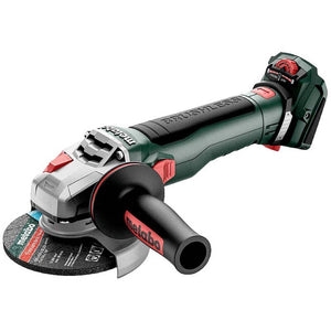 B-Ware Metabo Akku-Winkelschleifer WVB 18 LT BL 125mm 18V Flex Trennschleifer 1,8kg