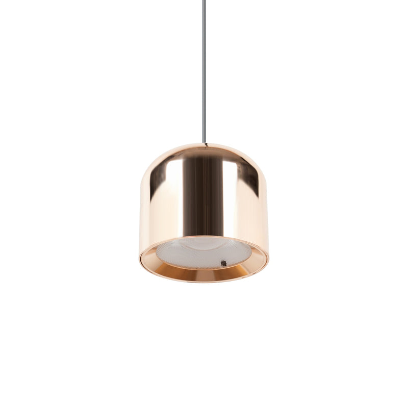 Lindby Pendelleuchte Hängeleuchte Lumaro LED dimmbar gold 7,6cm Höhe 110cm max - 4251911789102