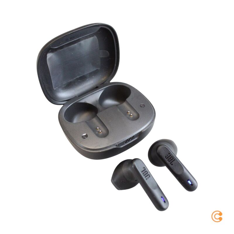 Kopfhörer Ohrhörer In-ear Bluetooth JBL WAVE FLEX Schwarz Smartphone Audio - 6925281953484