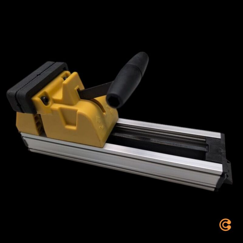 Stanley Schnellspann-Klemmstock Tisch-Klemmstock 11cm Klemmöffnung 240mm - 3253560831790
