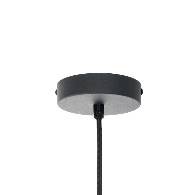 Lindby Hängeleuchte Ilajus LED Pendelleuchte Lampe dimmbar Bambus Ø 62 cm natur - 4251911764857