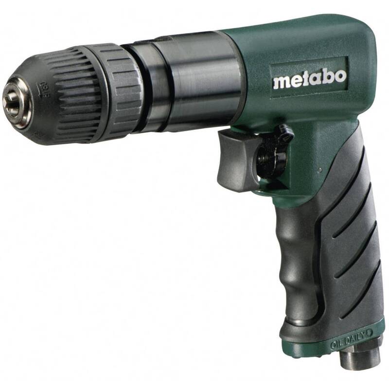 METABO Druckluft-Bohrmaschine DB 10 Bohrer 1800U/min 360l/min 1200g 6.2bar - 4007430228956