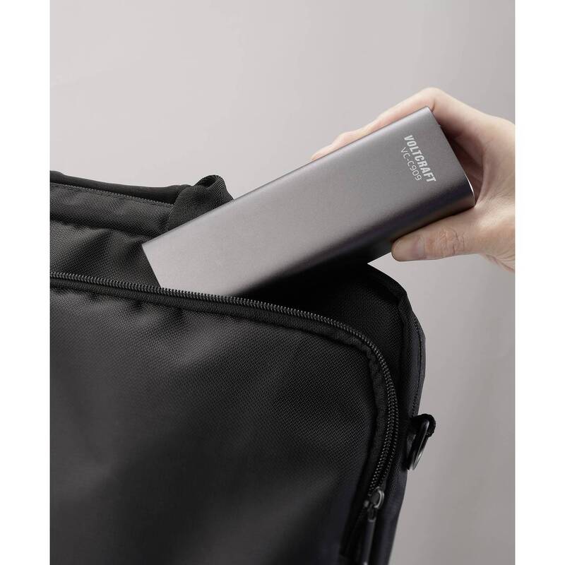 VOLTCRAFT VC-C909 Powerbank 27000 mAh PD 3.1 Li-Ion SIEHE TEXT/FOTO - 4064161327570