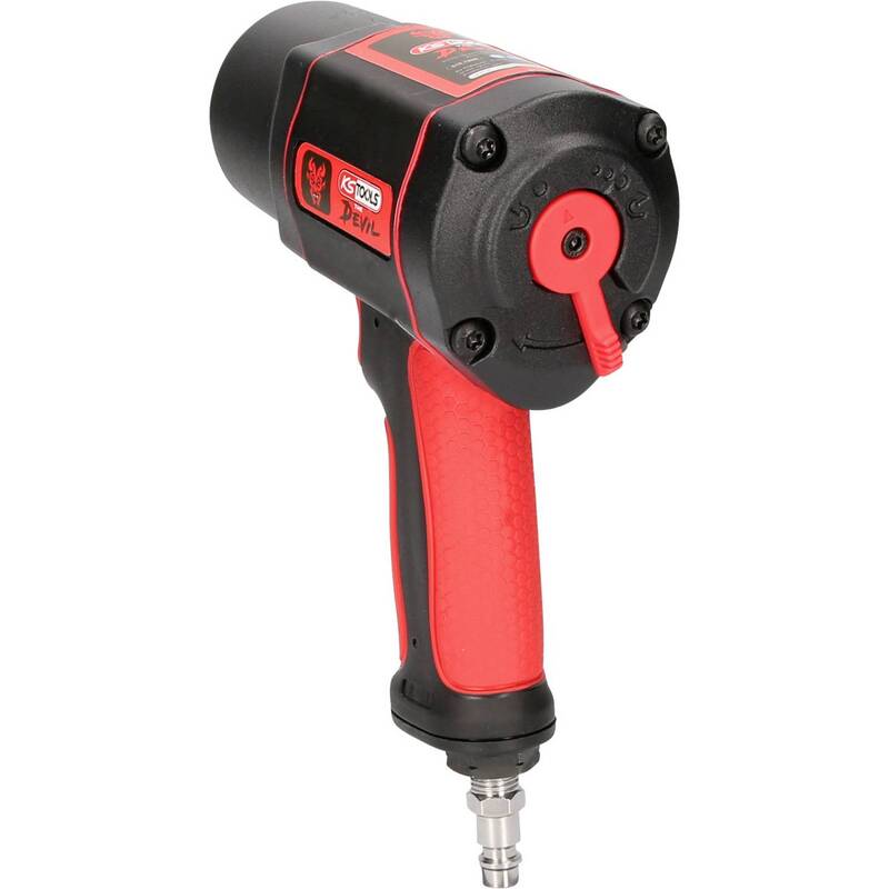 KS-Tools Druckluft-Schlagschrauber Alu 515.1200  THE DEVIL SIEHE TEXT/FOTO - 4042146032848
