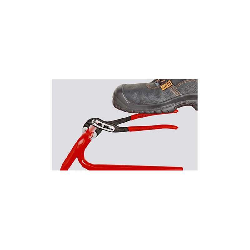 Knipex Wasserpumpenzange Gripzange 300mm 60mm Schlüsselweite Chrom-Vanadiumstahl - 4003773042389
