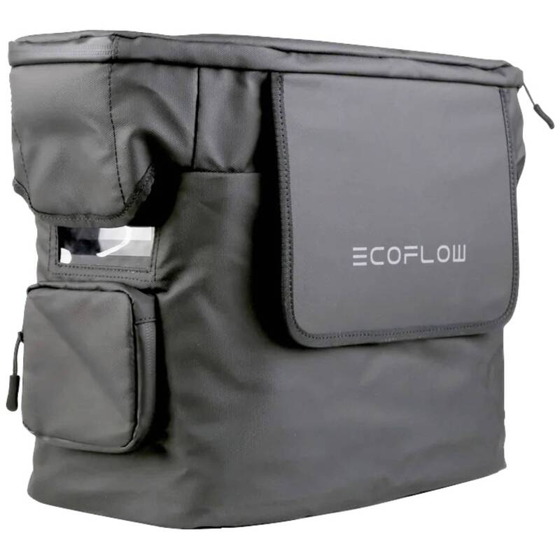 ECOFLOW Schutztasche Delta 2 Tasche wasserdicht Transport schwarz 0,620kg - 4895251601931
