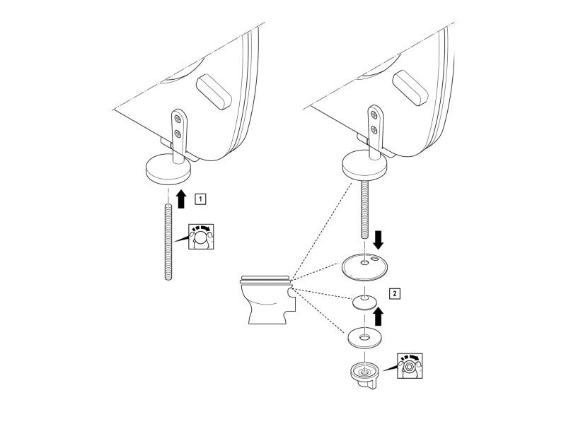 baliv WC-Sitz Moros MDF Holzkern Buche Hell bis 200kg stabiler Toilettensitz - 4007873944383