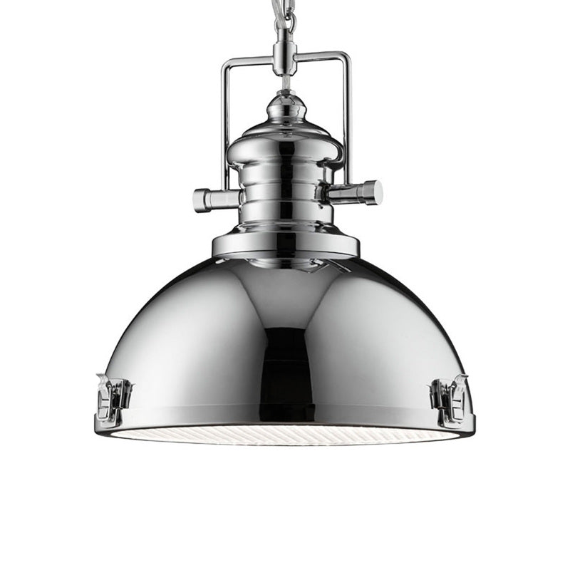 Searchlight Industriell designte Hängeleuchte Deckenlampe Pendelleuchte Metal55 - 5053423041322