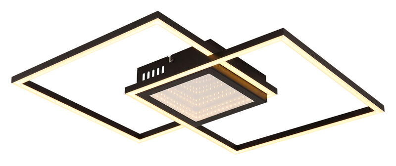Globo Lighting Deckenleuchte SAUNDERS Deckenlampe Lampe Leuchte Spot Licht - 9007371475353