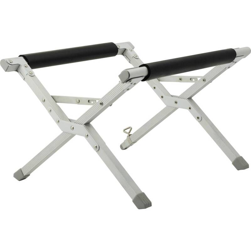 Tristar Kühlboxständer Gestell Camping Zubehör Aluminium Tragetasche Outdoor - 8713016027511