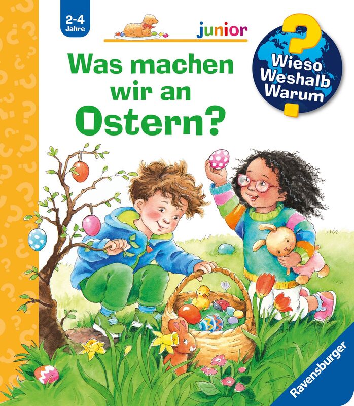 Ravensburger Buch Kinderbuch Ostern Spiralbindung farbig illustriert 3 STÜCK - 9783473600144