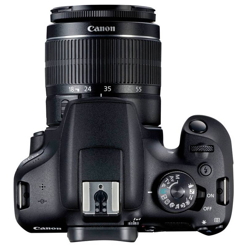 Canon EOS 2000D Kit 18-55 mm DC III Digitale Spiegelreflexkamera 24.1 MP - 4549292111842