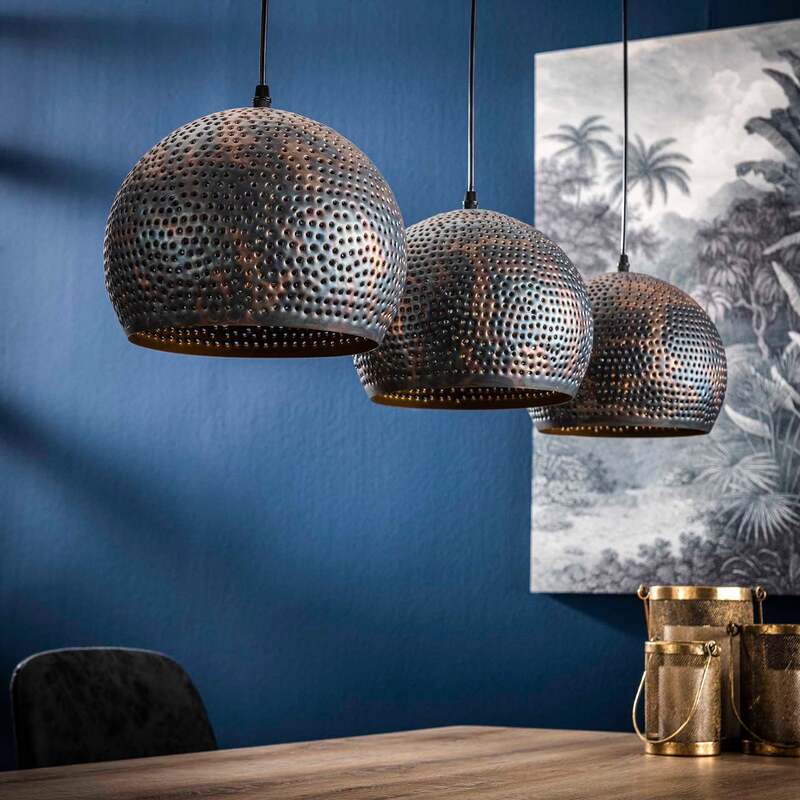 Hängeleuchte Punchray Pendelleuchte Deckenleuchte Hängelampe Lampe Leuchte E2185 - 8713244080982